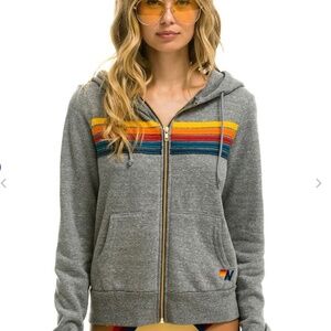 Aviator Nation 😎 Classic 5 Stripe Hoodie